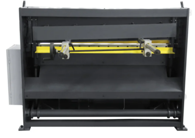 Cizalla Hidráulica para Lámina Calibre 8 THS-5208 - Guillotinas de Lamina Industriales