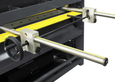 Cizalla Hidráulica para Lámina Calibre 8 THS-5208 - Guillotinas de Lamina Industriales