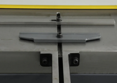 Cizalla Hidráulica para Lámina Calibre 8 THS-5208 - Guillotinas de Lamina Industriales