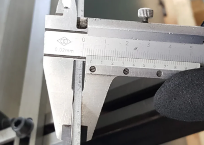 Cizalla Hidráulica para Lámina Calibre 8 THS-5208 - Guillotinas de Lamina Industriales
