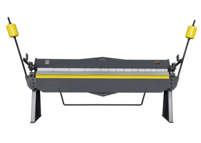 Dobladora de lámina industrial W-10012A 100 pulgadas calibre 12 segmentada
