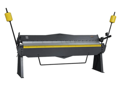 Dobladora de lámina industrial W-10012A 100 pulgadas calibre 12 segmentada
