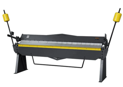 Dobladora de lámina industrial W-10012A 100 pulgadas calibre 12 segmentada