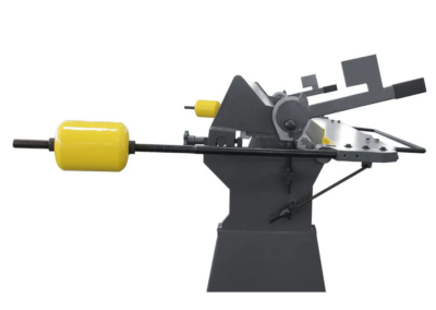 Dobladora de lámina industrial W-10012A 100 pulgadas calibre 12 segmentada
