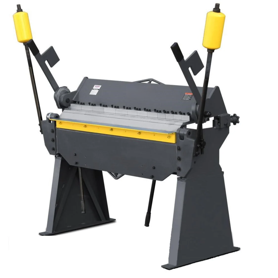 W-4812 Dobladora de Lámina Universal-1 Dobladora de lámina universal 48 pulgadas calibre 12 modelo W-4812 uso rudo pesado